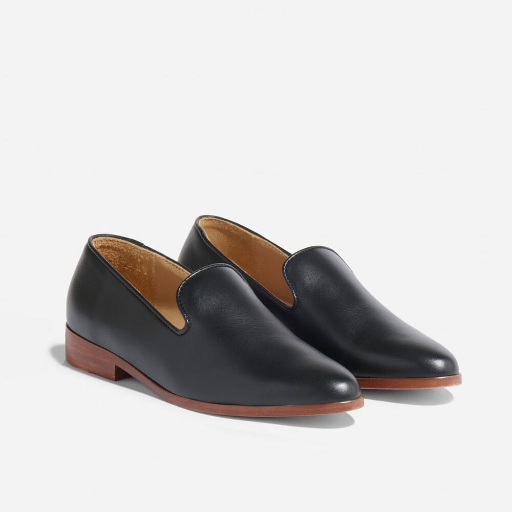 Nisolo Loafer Everyday Slip On‎ Leather Black 9